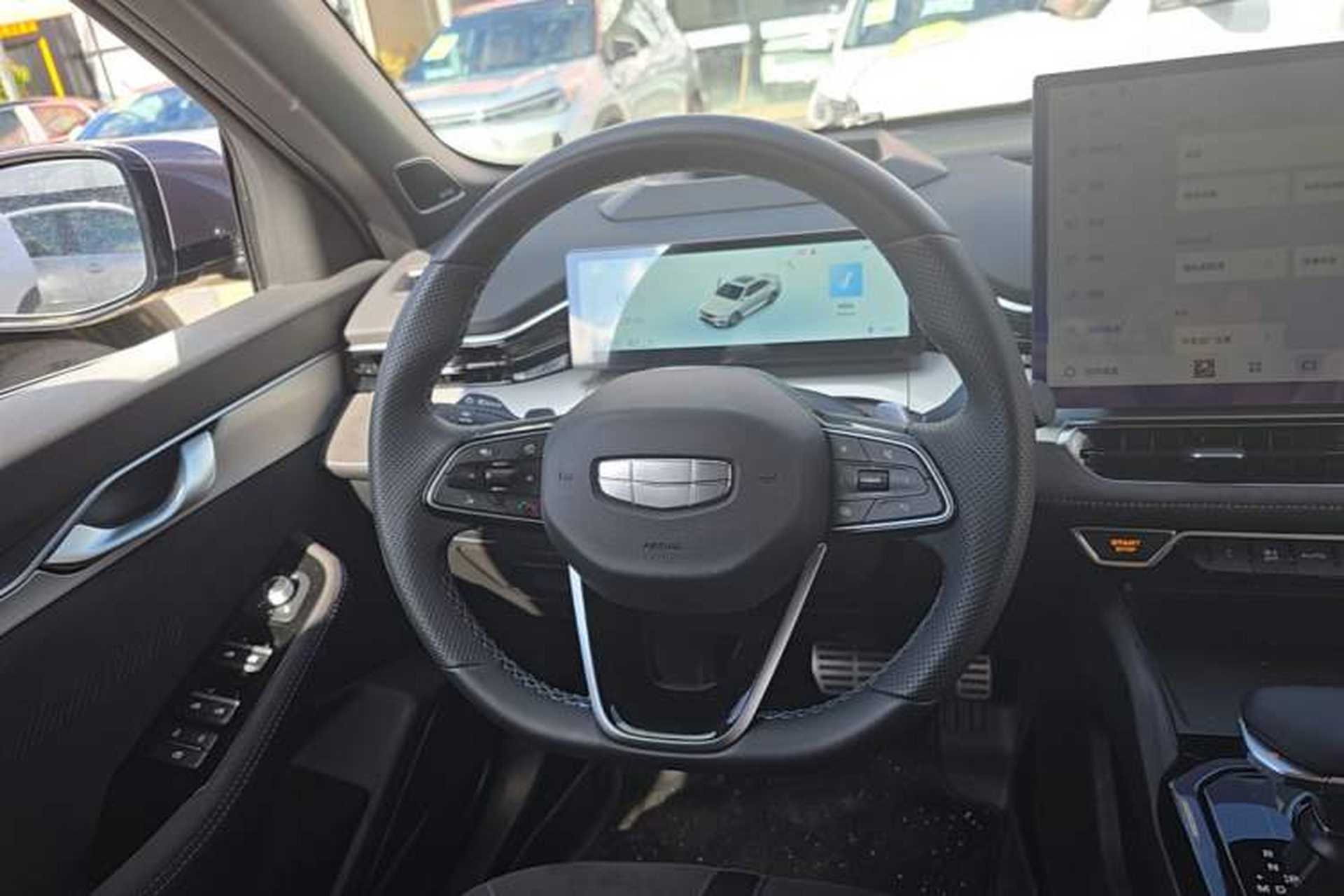 Used Geely Auto Preface 2025 Dongfang Yao 2.0TD Moonlight Edition Steering Wheel