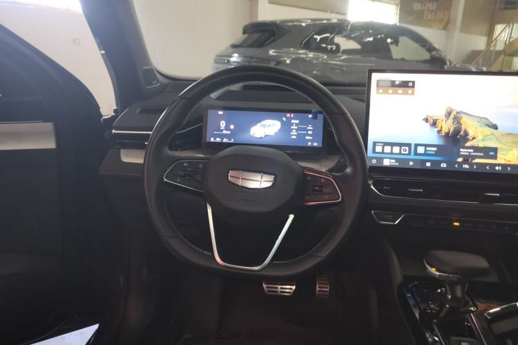 Used Geely Auto Preface 2025 Dongfang Yao 2.0TD Moonlight Edition Steering Wheel
