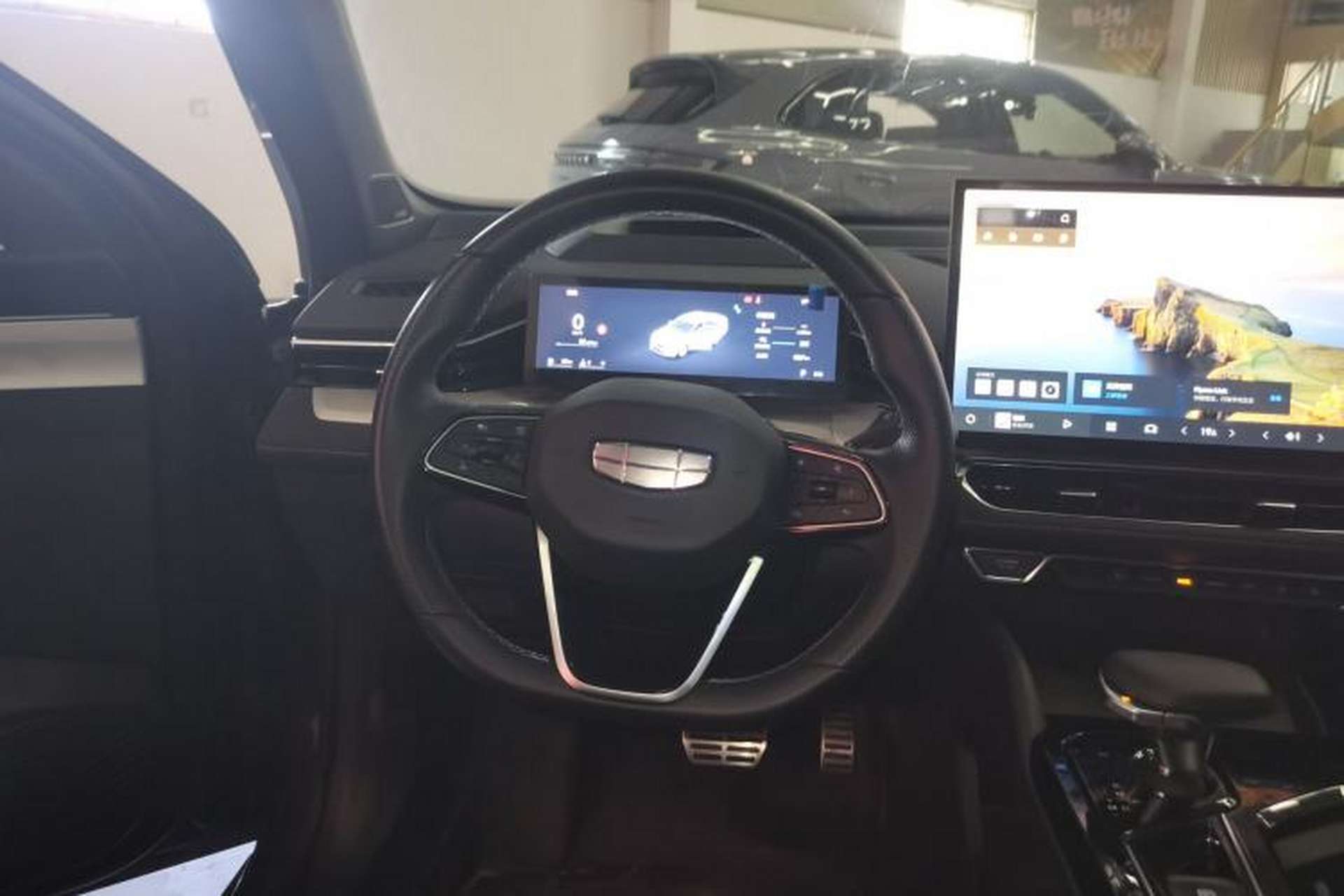 Used Geely Auto Preface 2025 Dongfang Yao 2.0TD Moonlight Edition Steering Wheel