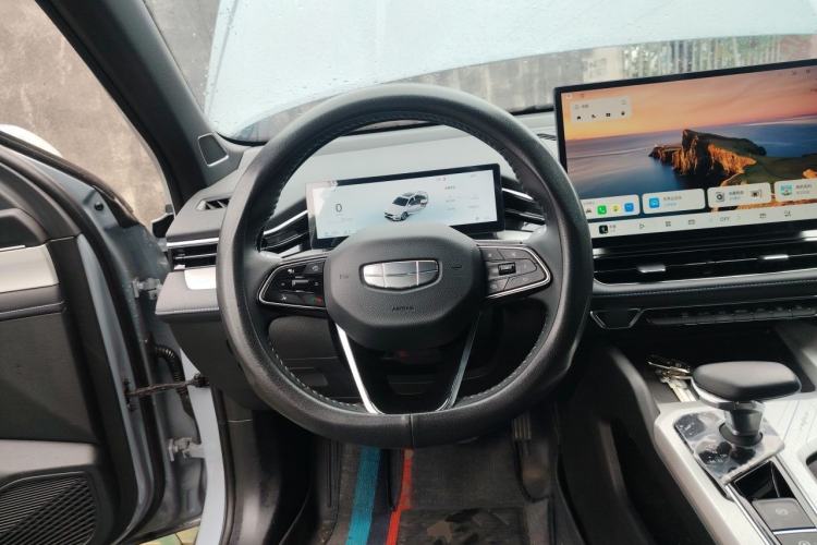 Used Geely Auto Preface 2025 Dongfang Yao 1.5TD Kunlun Edition Steering Wheel