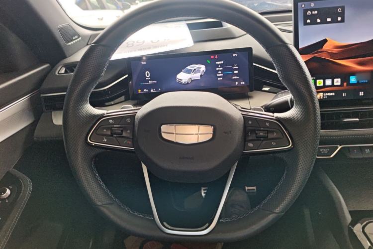 Used Geely Auto Preface 2025 Dongfang Yao 2.0TD Moonlight Edition Steering Wheel