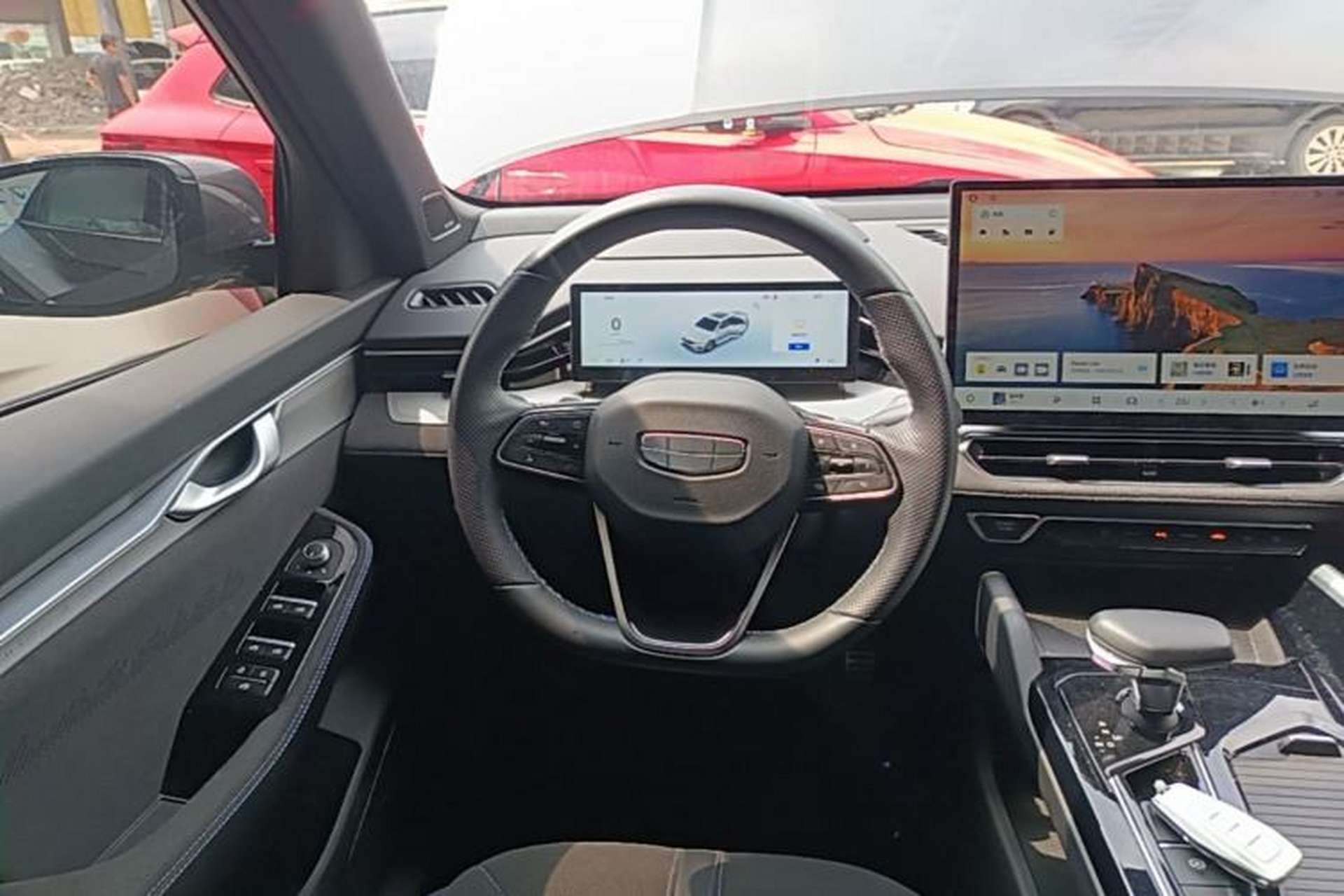 Used Geely Auto Preface 2025 Dongfang Yao 2.0TD Moonlight Edition Steering Wheel