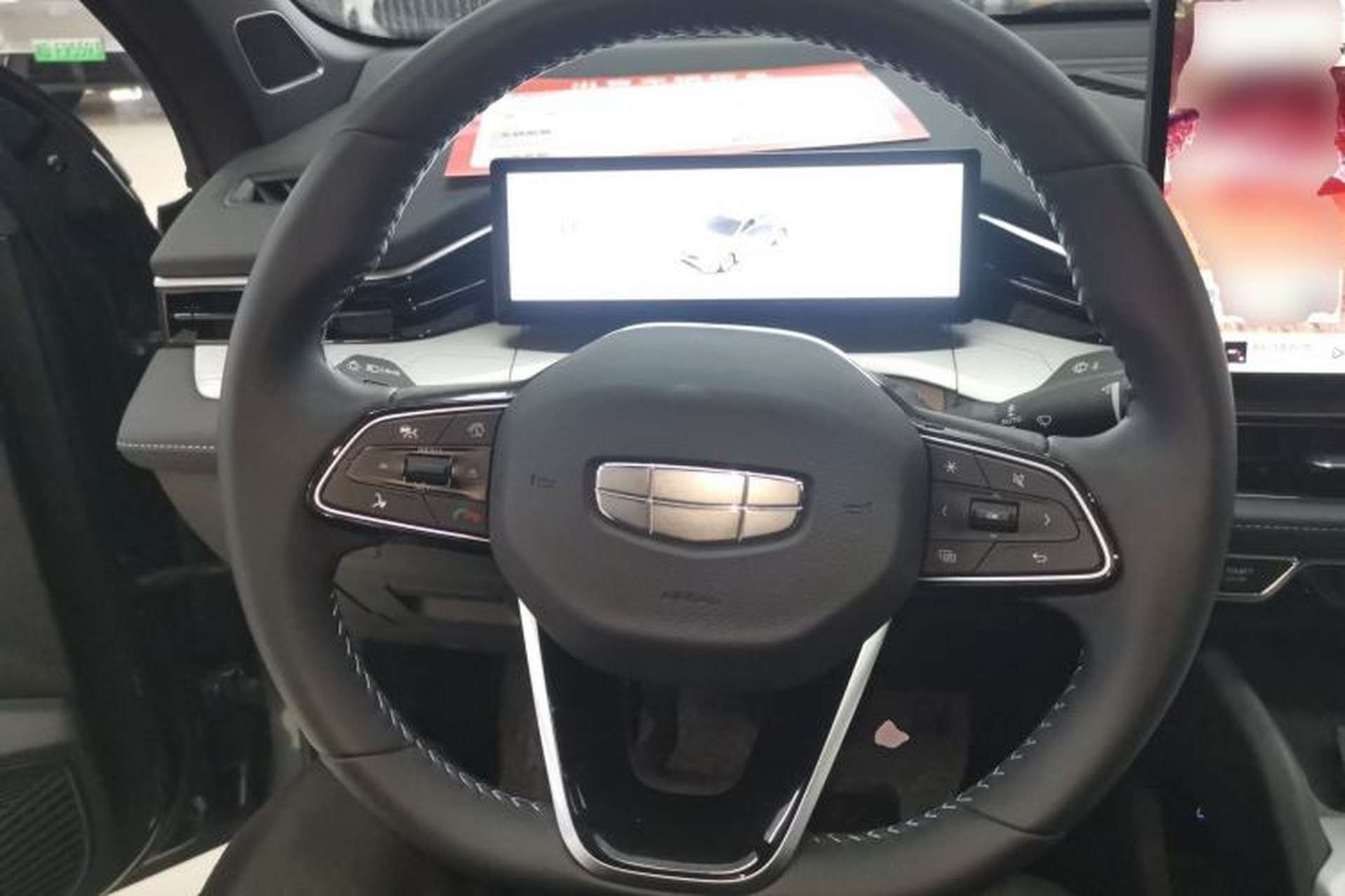 Used Geely Auto Preface 2025 Dongfang Yao 1.5TD Kunlun Edition Steering Wheel