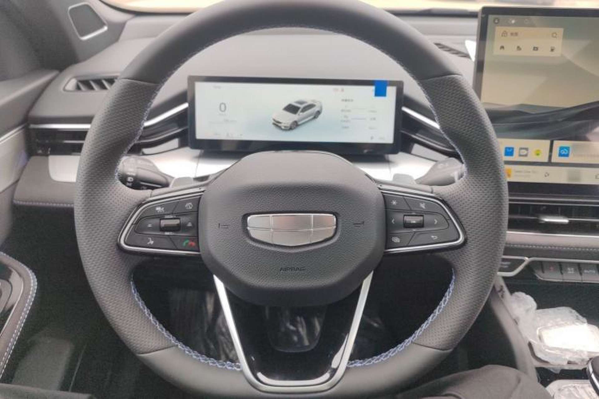Used Geely Auto Preface 2025 Dongfang Yao 2.0TD Jin Chao Edition Steering Wheel