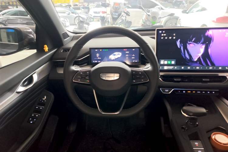 Used Geely Auto Preface 2025 Dongfang Yao 1.5TD Kunlun Edition Steering Wheel