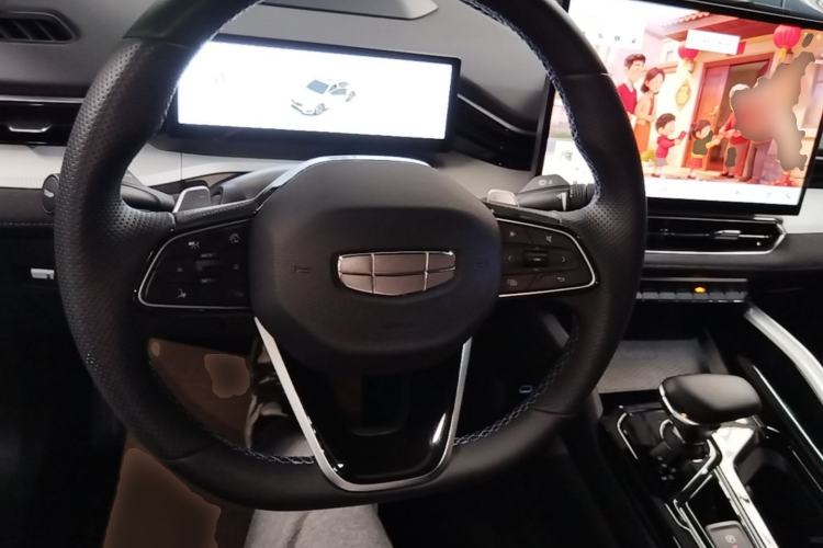 Used Geely Auto Preface 2025 Dongfang Yao 2.0TD Moonlight Edition Steering Wheel