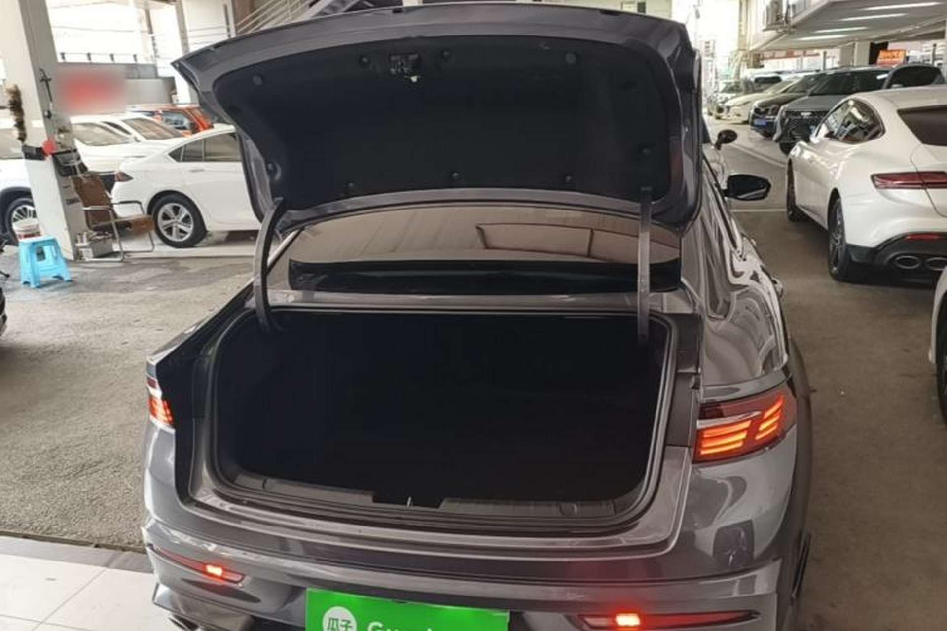 Used Geely Auto Preface 2025 Dongfang Yao 2.0TD Lanxing Edition Trunk