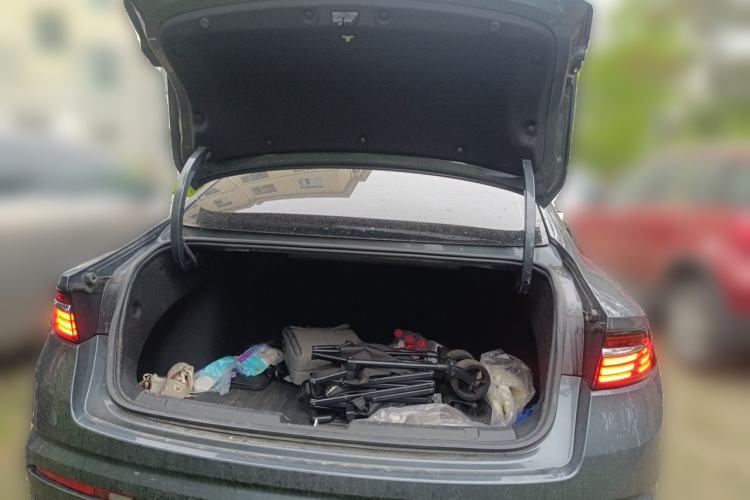 Used Geely Auto Preface 2025 Dongfang Yao 1.5TD Kunlun Edition Trunk