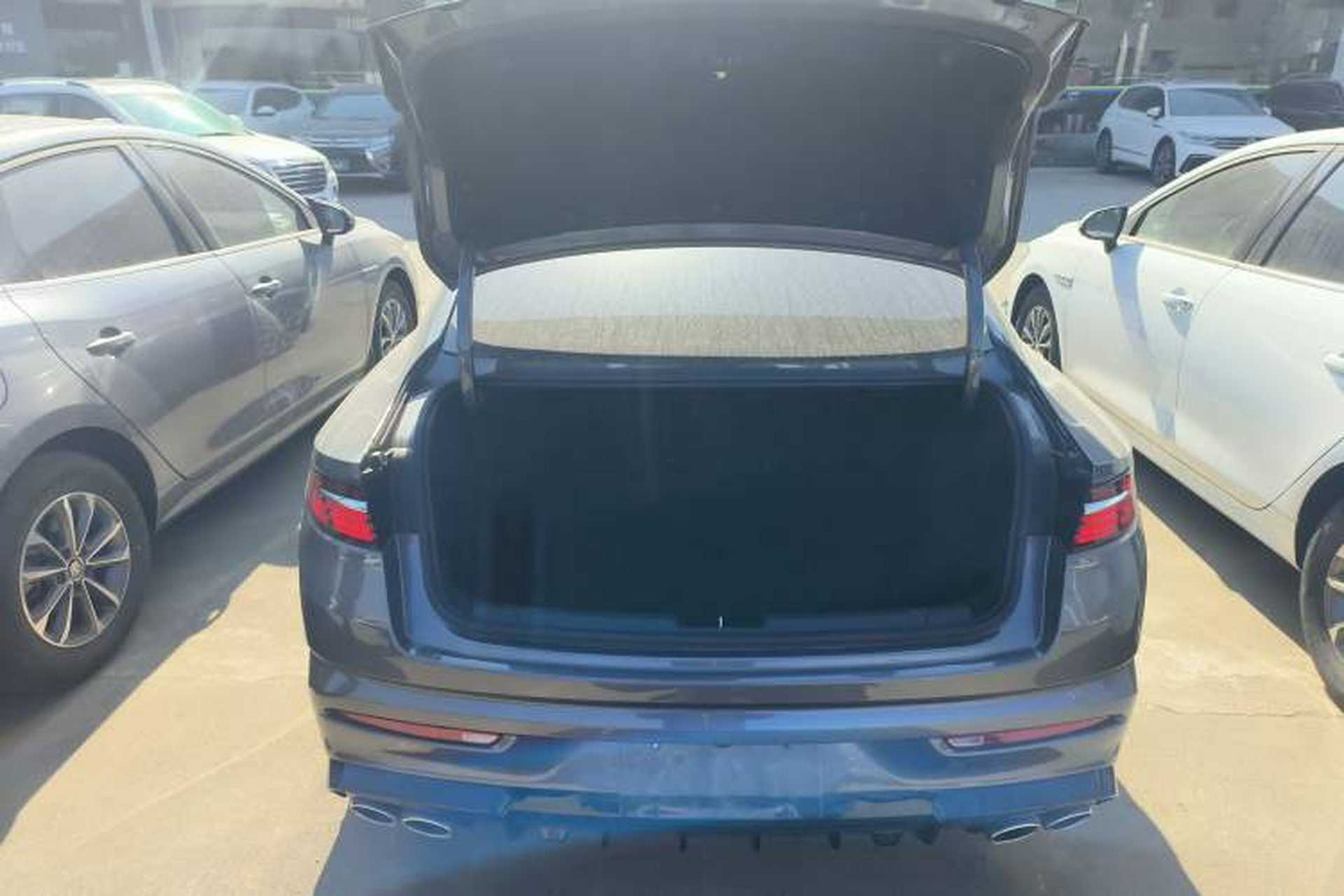Used Geely Auto Preface 2025 Dongfang Yao 2.0TD Moonlight Edition Trunk