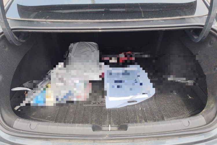 Used Geely Auto Preface 2025 Dongfang Yao 1.5TD Kunlun Edition Trunk