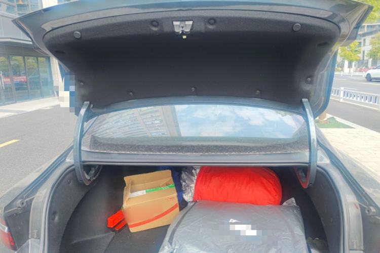 Used Geely Auto Preface 2025 Dongfang Yao 1.5TD Fuyao Edition Trunk