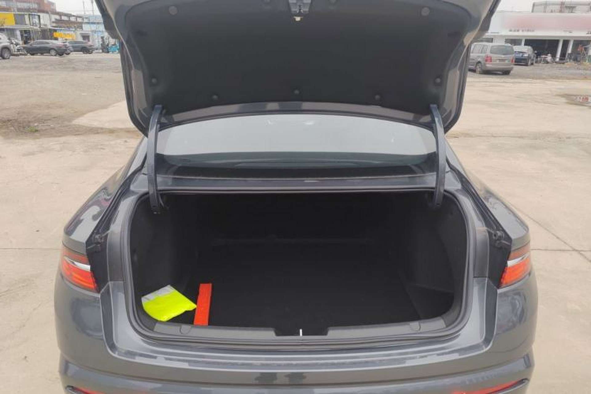 Used Geely Auto Preface 2025 Dongfang Yao 2.0TD Jin Chao Edition Trunk