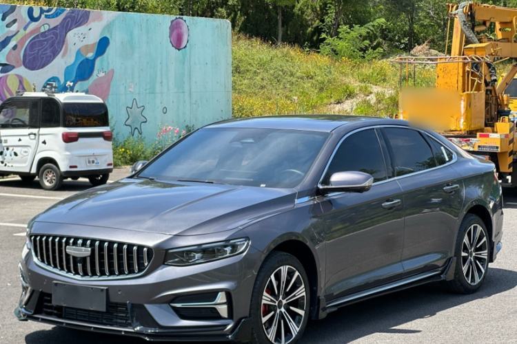 Used Geely Auto Preface 2025 Dongfang Yao 2.0TD Moonlight Edition Guazi used car, China used car export, Used car for sale, Used cars, Cheapest cars for sale