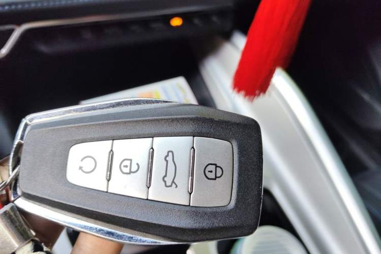 Used Geely Auto Preface 2025 Dongfang Yao 1.5TD Kunlun Edition Vehicle Key