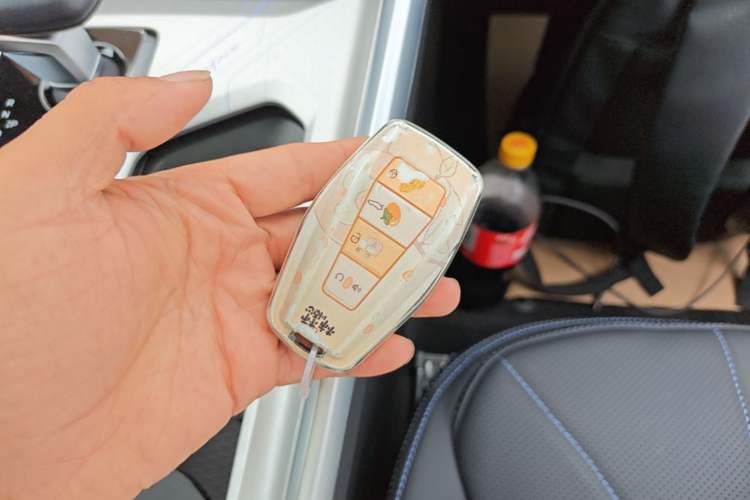 Used Geely Auto Preface 2025 Dongfang Yao 1.5TD Kunlun Edition Vehicle Key