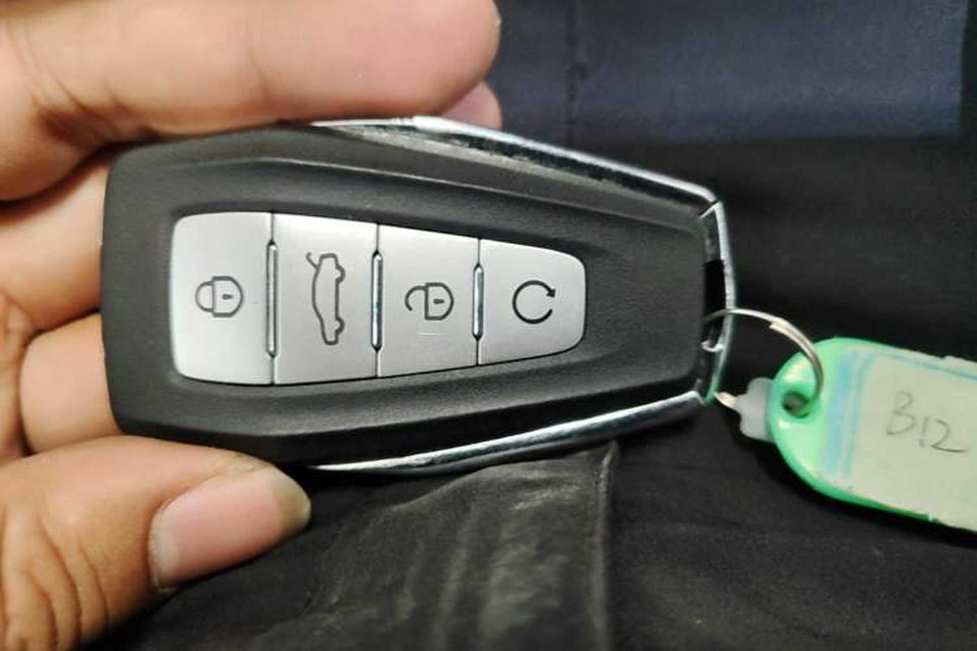 Used Geely Auto Preface 2025 Dongfang Yao 2.0TD Moonlight Edition Vehicle Key