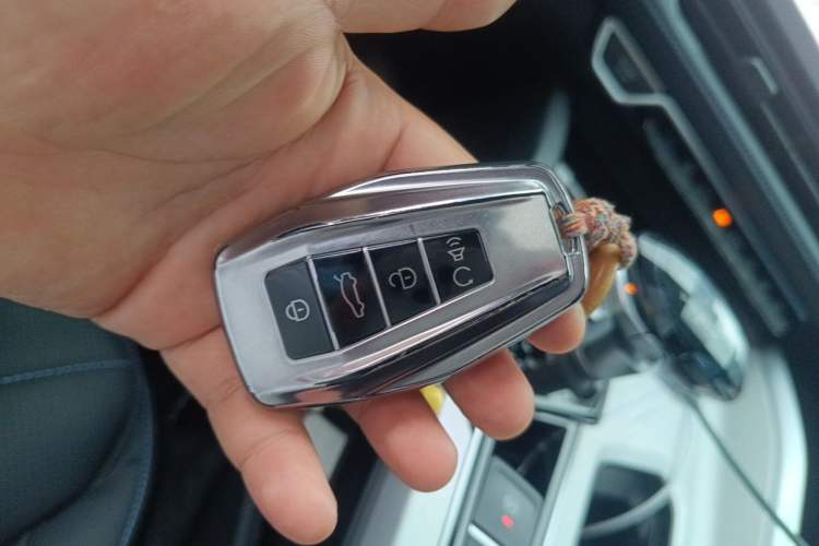 Used Geely Auto Preface 2025 Dongfang Yao 1.5TD Kunlun Edition Vehicle Key