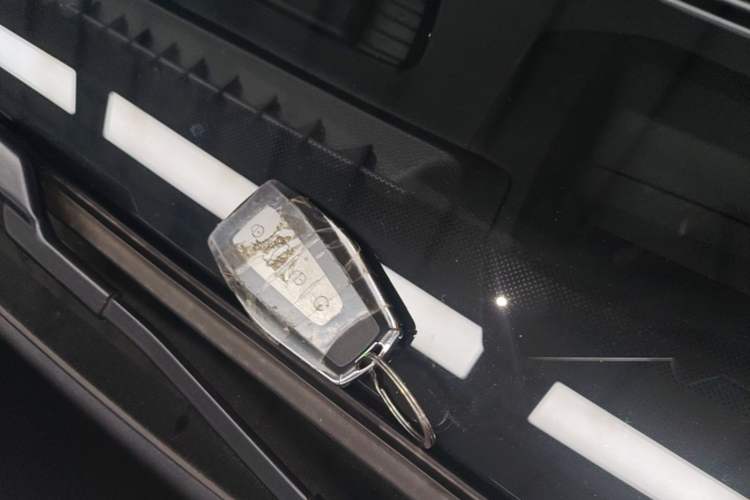 Used Geely Auto Preface 2025 Dongfang Yao 2.0TD Moonlight Edition Vehicle Key