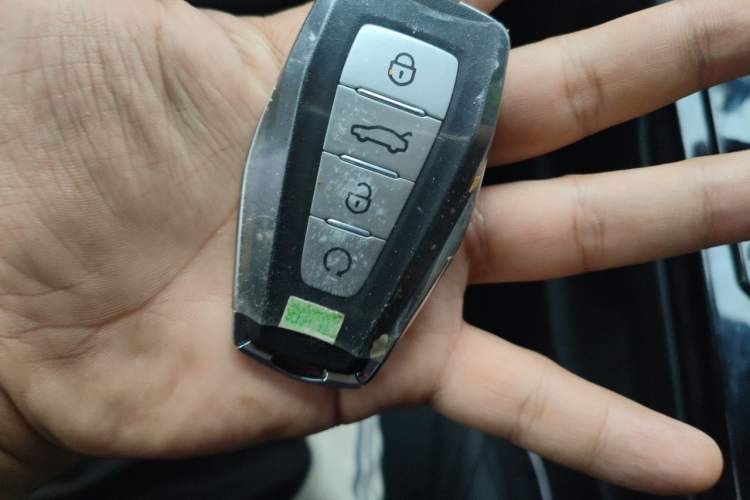 Used Geely Auto Preface 2025 Dongfang Yao 2.0TD Jin Chao Edition Vehicle Key