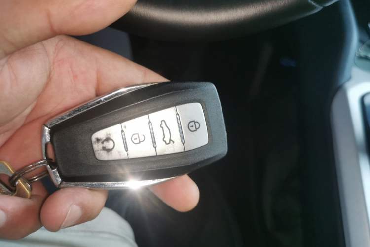 Used Geely Auto Preface 2025 Dongfang Yao 1.5TD Kunlun Edition Vehicle Key
