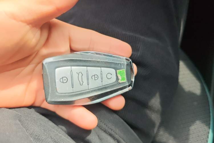 Used Geely Auto Preface 2025 Dongfang Yao 1.5TD Kunlun Edition Vehicle Key