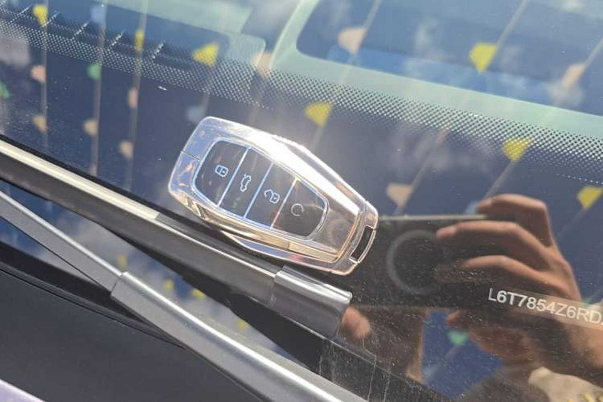 Used Geely Auto Preface 2025 Dongfang Yao 2.0TD Moonlight Edition Vehicle Key