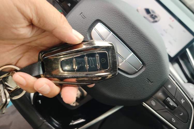Used Geely Auto Preface 2025 Dongfang Yao 1.5TD Kunlun Edition Vehicle Key