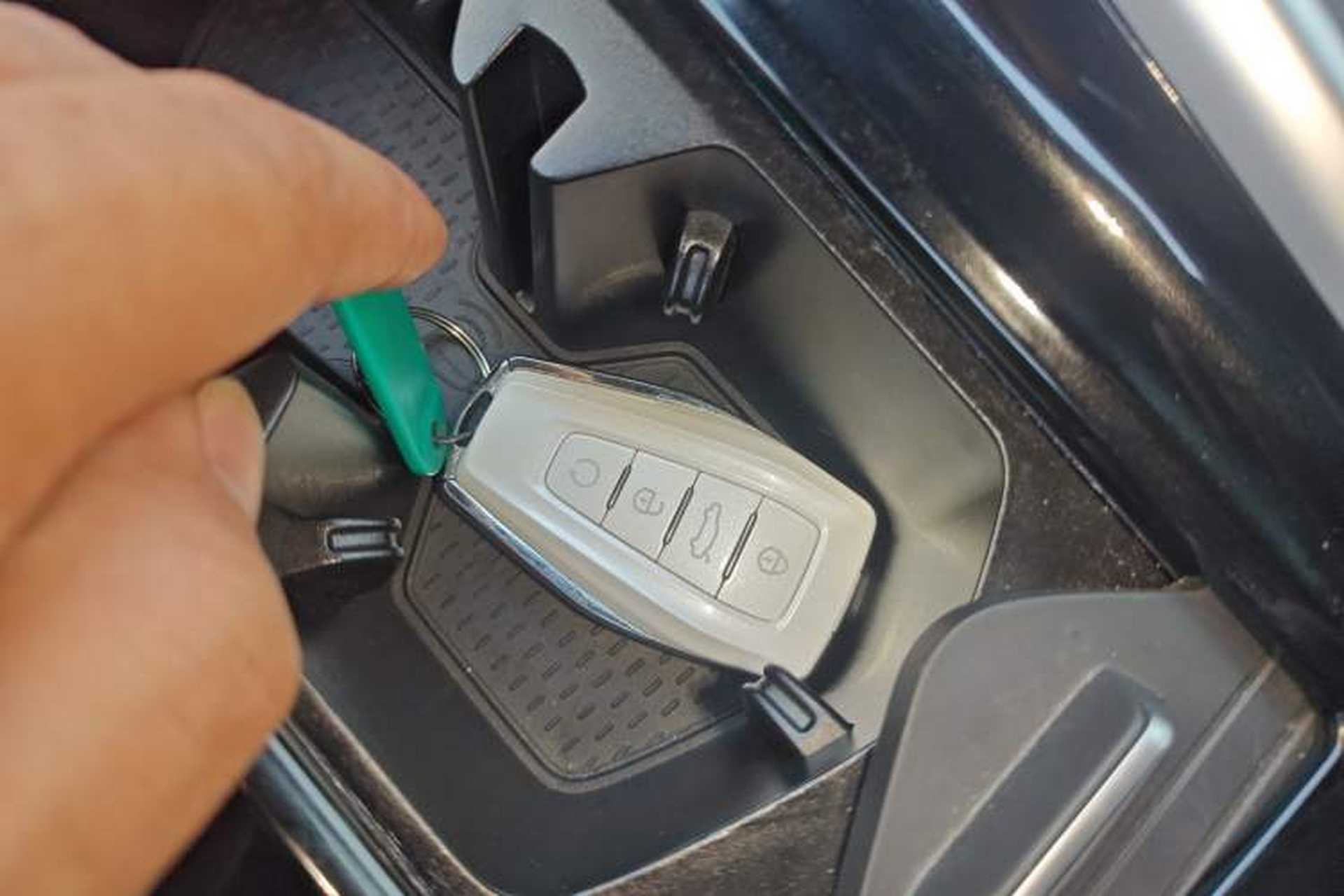 Used Geely Auto Preface 2025 Dongfang Yao 2.0TD Moonlight Edition Vehicle Key