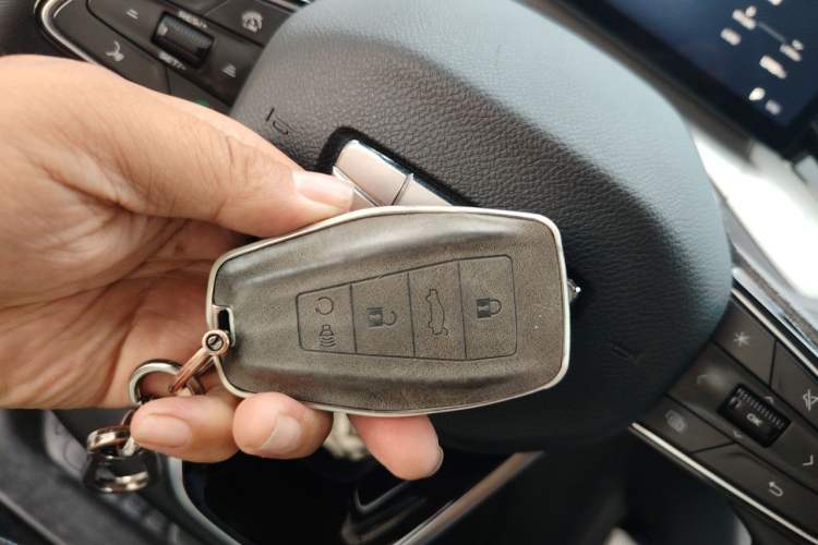 Used Geely Auto Preface 2025 Dongfang Yao 1.5TD Kunlun Edition Vehicle Key