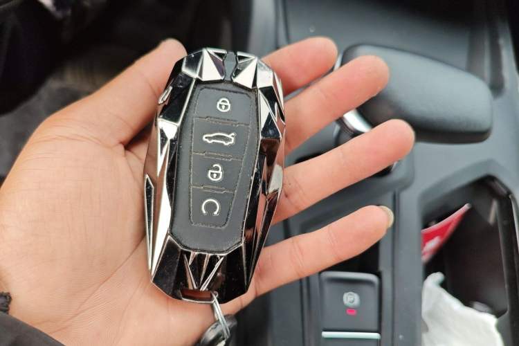 Used Geely Auto Preface 2025 Dongfang Yao 2.0TD Moonlight Edition Vehicle Key