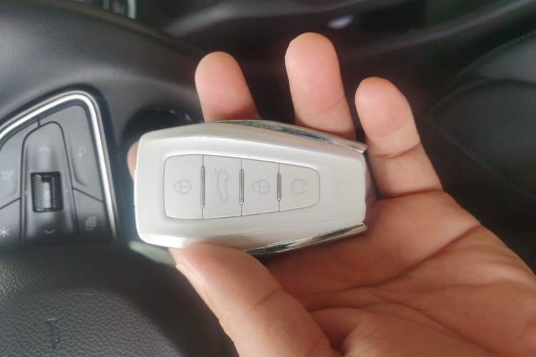 Used Geely Auto Preface 2025 Dongfang Yao 1.5TD Fuyao Edition Vehicle Key