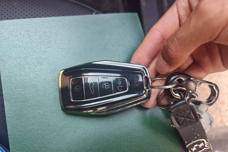 Used Geely Auto Preface 2025 Dongfang Yao 1.5TD Kunlun Edition Vehicle Key
