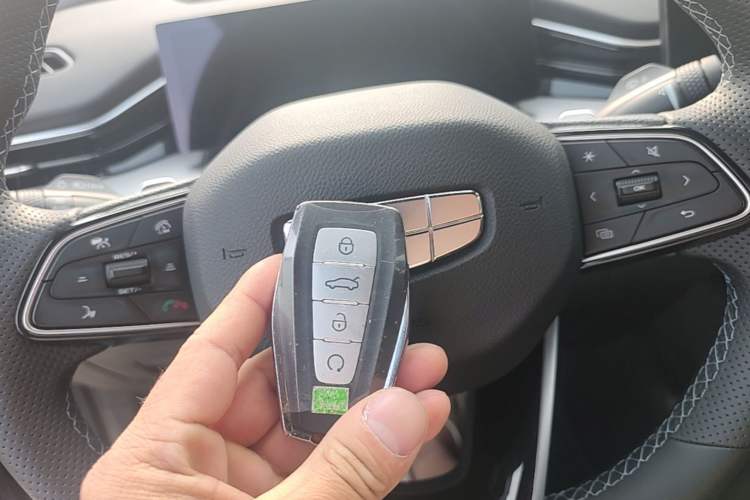 Used Geely Auto Preface 2025 Dongfang Yao 2.0TD Moonlight Edition Vehicle Key