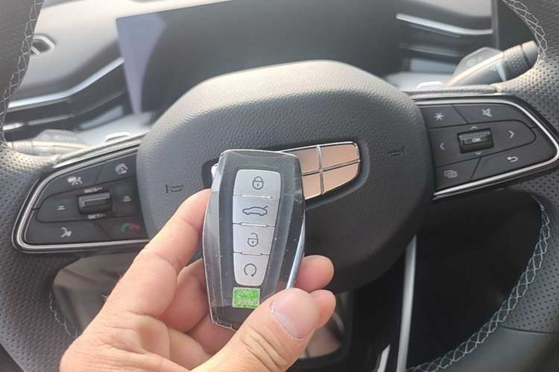 Used Geely Auto Preface 2025 Dongfang Yao 2.0TD Moonlight Edition Vehicle Key