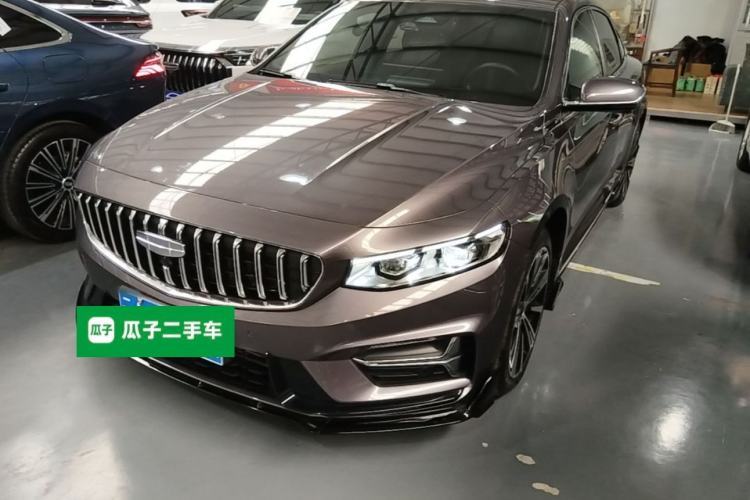 Used Geely Auto Preface 2025 Dongfang Yao 2.0TD Moonlight Edition Guazi used car, China used car export, Used car for sale, Used Geely Auto cars, Cheapest cars for sale