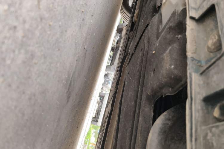 Used Geely Auto Preface 2025 Dongfang Yao 2.0TD Lanxing Edition Chassis Rear Left