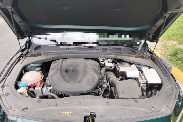 Used Geely Auto Preface 2025 Dongfang Yao 2.0TD Lanxing Edition Engine Bay