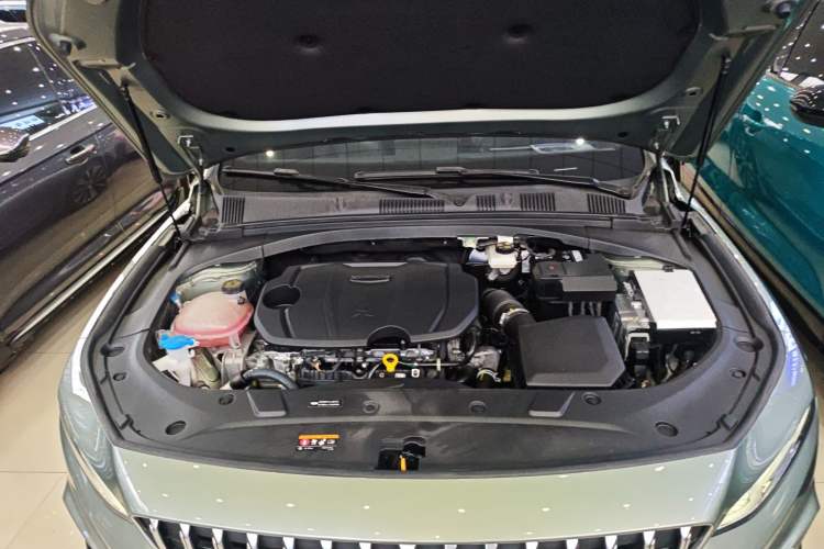 Used Geely Auto Preface 2025 Dongfang Yao 1.5TD Kunlun Edition Engine Bay