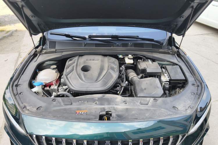 Used Geely Auto Preface 2025 Dongfang Yao 2.0TD Lanxing Edition Engine Bay