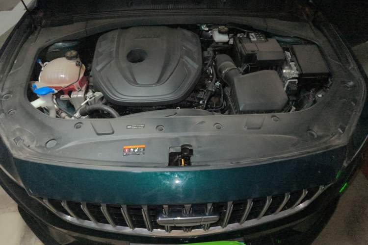 Used Geely Auto Preface 2025 Dongfang Yao 2.0TD Jin Chao Edition Engine Bay
