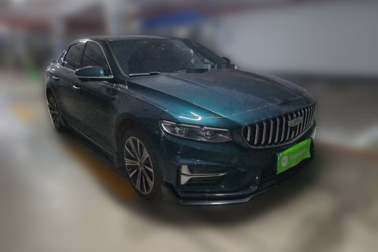 Used Geely Auto Preface 2025 Dongfang Yao 2.0TD Jin Chao Edition Front Right 45 Deg