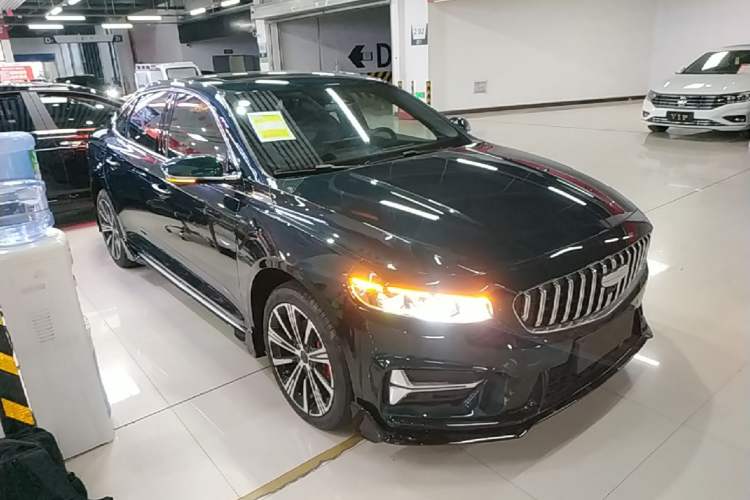 Used Geely Auto Preface 2025 Dongfang Yao 2.0TD Lanxing Edition Front Right 45 Deg