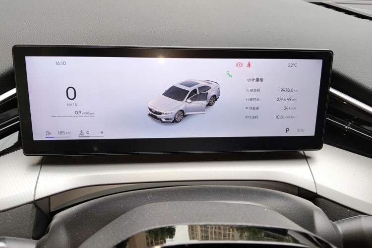 Used Geely Auto Preface 2025 Dongfang Yao 2.0TD Lanxing Edition Instrument Cluster