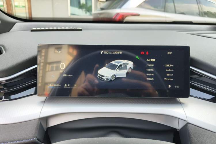 Used Geely Auto Preface 2025 Dongfang Yao 2.0TD Lanxing Edition Instrument Cluster