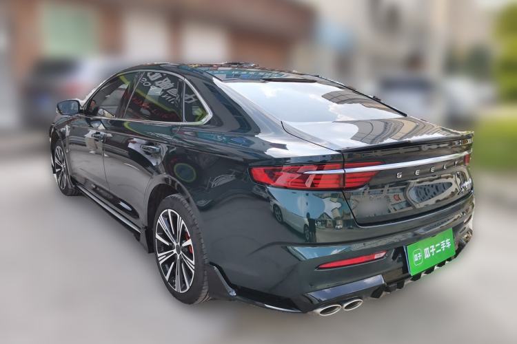 Used Geely Auto Preface 2025 Dongfang Yao 2.0TD Lanxing Edition Rear Left 45 Deg