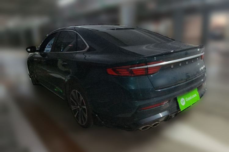 Used Geely Auto Preface 2025 Dongfang Yao 2.0TD Jin Chao Edition Rear Left 45 Deg