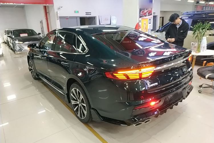 Used Geely Auto Preface 2025 Dongfang Yao 2.0TD Lanxing Edition Rear Left 45 Deg