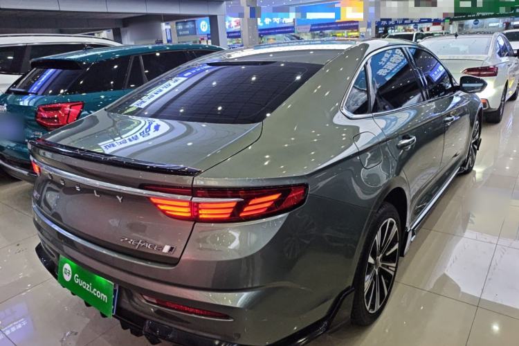 Used Geely Auto Preface 2025 Dongfang Yao 1.5TD Kunlun Edition Rear Right 45 Deg