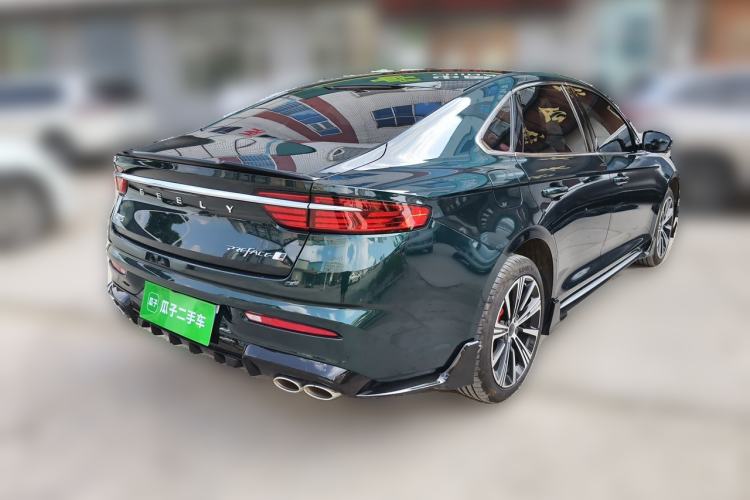 Used Geely Auto Preface 2025 Dongfang Yao 2.0TD Lanxing Edition Rear Right 45 Deg