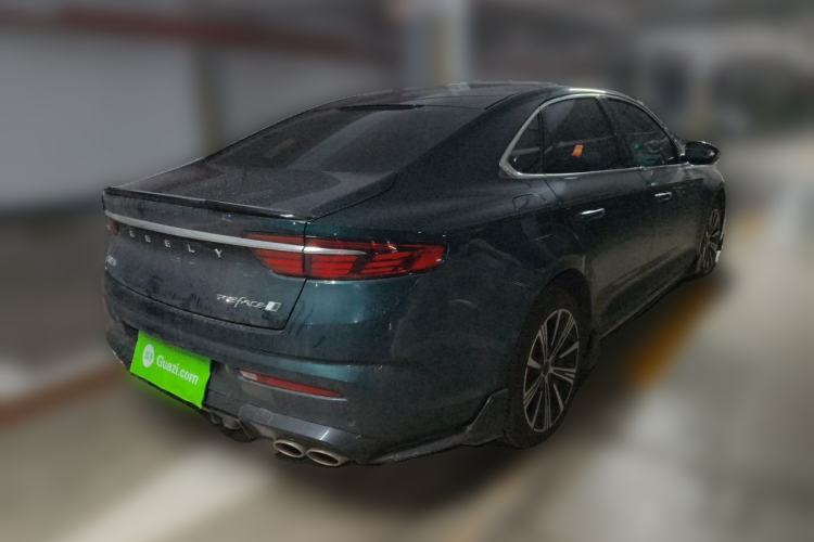 Used Geely Auto Preface 2025 Dongfang Yao 2.0TD Jin Chao Edition Rear Right 45 Deg
